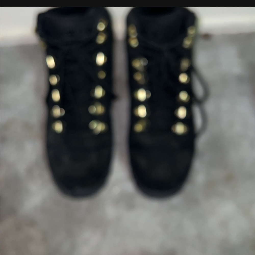 filas steel toe boots size 9.5